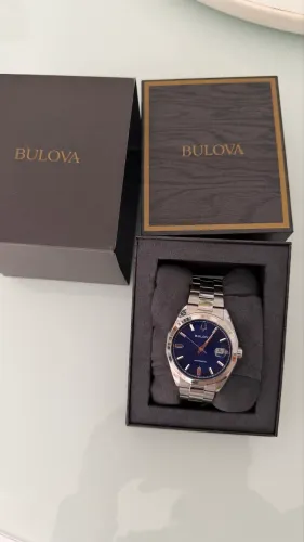 Relogio bulova novo
