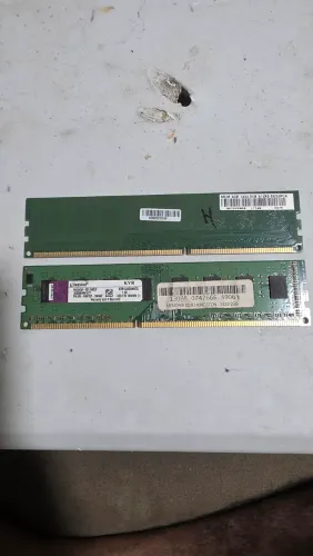 Memória RAM DDR3 2 e 4GB