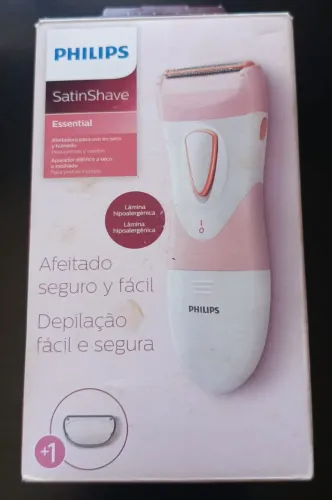 Aparelho depilador Philips SatinShave