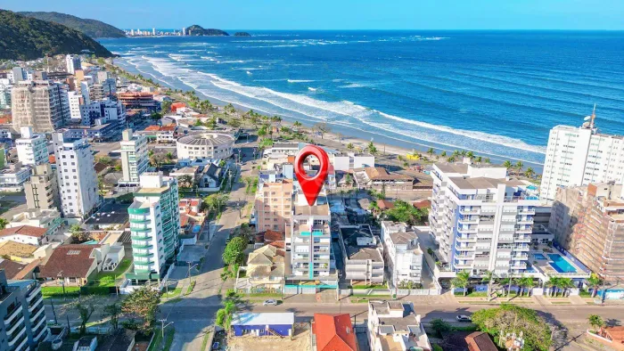 Apartamento com 2 dormitórios para alugar por R$ 750,00/dia - Centro - Guaratuba/PR
