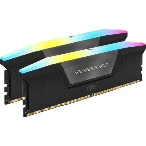 Memória RAM Corsair Vengeance RGB 32GB (2x16GB) DDR5 5600MHz CL40 AMD EXPO
