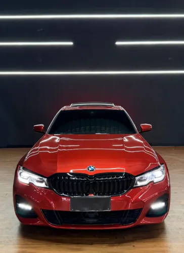 BMW 320I A 2.0 TB M Sport Activeflex 16V 4P 2021