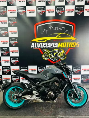 Mt 09 2024 16.000 km. Emplacada e à pronta entrega