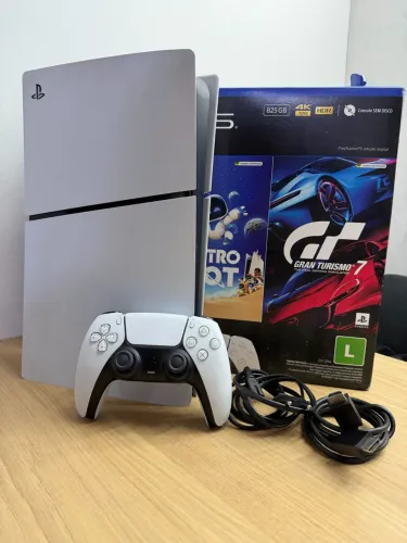 PlayStation 5 Slim Digital 20 dias de uso