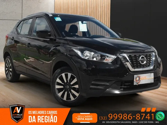 Nissan Kicks S 1.6 16V Flex 5P Aut. 2018