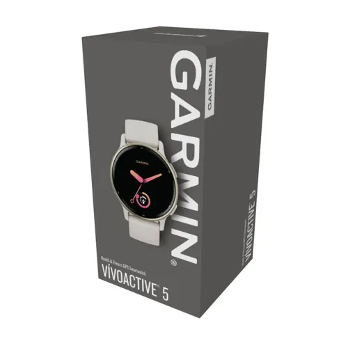 Garmin VívoActive 5 Novo Lacrado Garantia Loja Física 