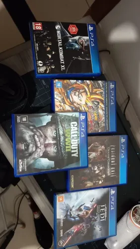 Jogos de PS4 