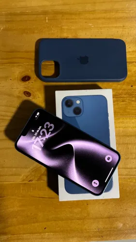 iPhone 13 Azul 256gb Todo Original