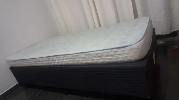 Cama Box solteiro + colchão D33