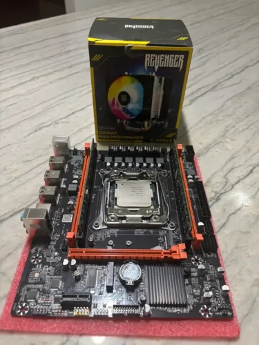KIT XEON E5-2680 V3 + 16GB DDR4 + PLACA X99 + COOLER RGB - 12 NÚCLEOS