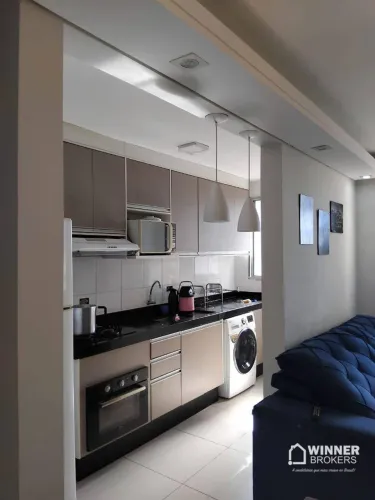 Apartamento com 2 dormitórios à venda, 47 m² por R$ 270.000,00 - Jardim Alvorada - Maringá