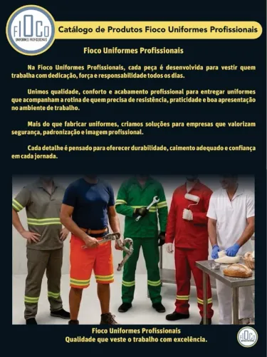 uniformes profissionais