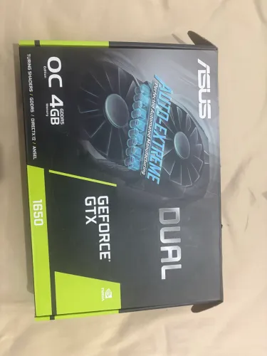 Placa de vídeo gtx 1650 4gb asus 