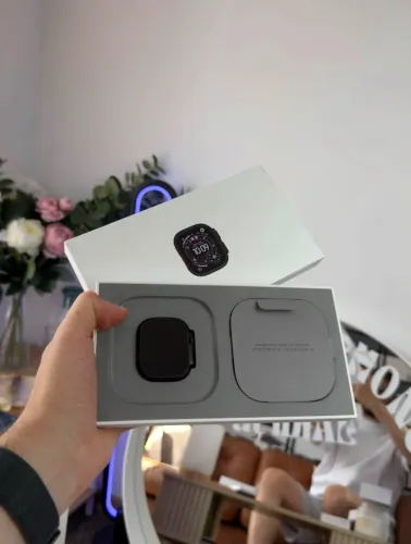 Apple Watch Ultra 3 Black - Novo Lacrado