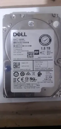 HD Sas DELL 1.8 tera