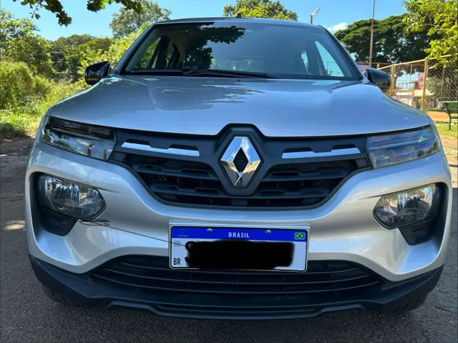 Renault Kwid Intense 1.0 Flex 12V 5P Mec. 2023
