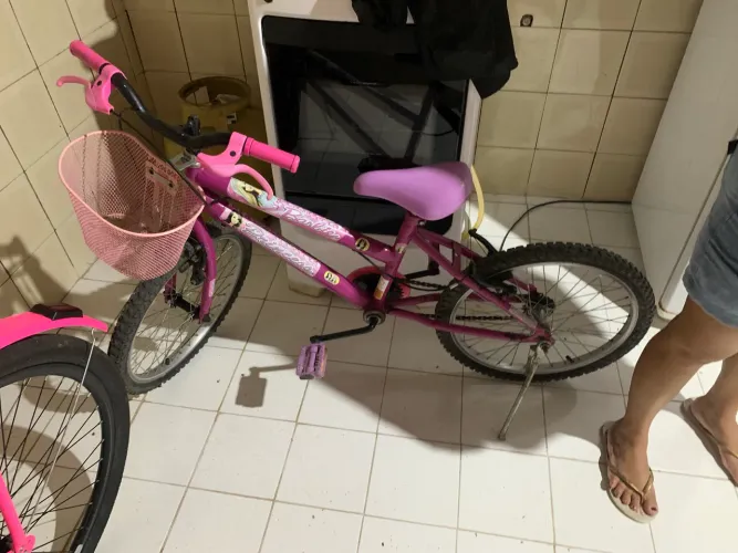 Bicicleta infantil feminina 