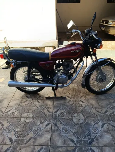 Vendo CG 125 