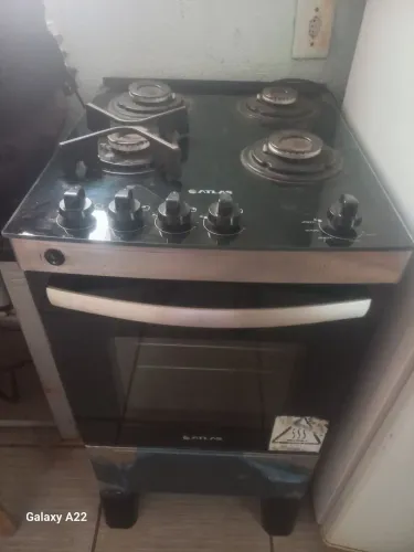 Vendo fogão atlas 4 bocas