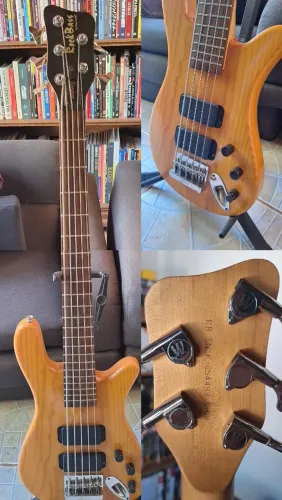 Warwick Rockbass Streamer 5