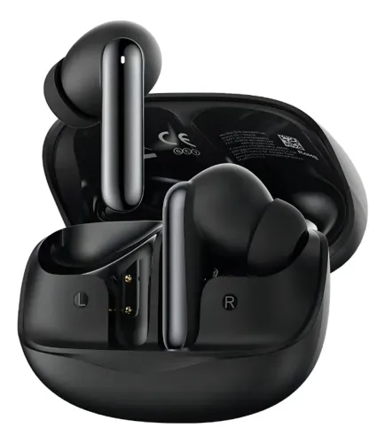 Fone QCY MeloBuds N50 Bluetooth 5.4 ANC Preto