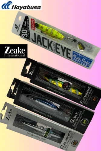 hayabusa e zeake ( JIG 30g e 40g) kit 2