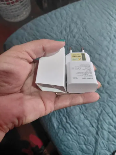 Vendo esse carregador original da Samsung tipo c novo 