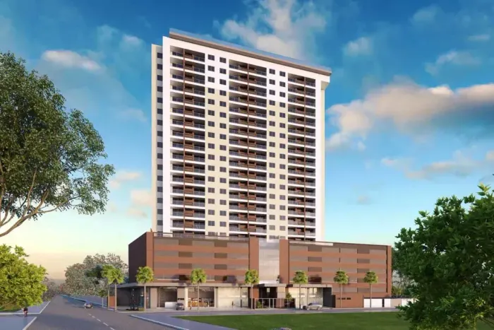 Studio Homero com 1 Suíte e Varanda | 1 Vaga no São Cristóvão (Teresina/PI)