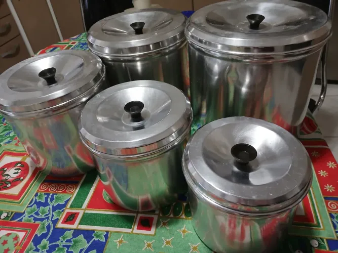 Jogo de mantimentos