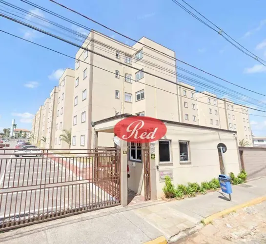 Apartamento com 2 dormitórios para alugar, 47 m² por R$ 1.696,04/mês - Vila Urupês - Suzan