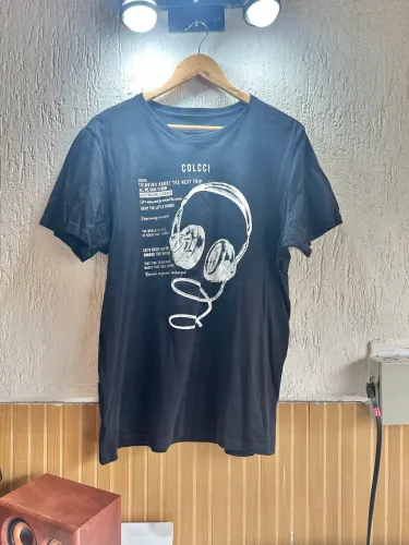 Camiseta Colcci Original Preta G