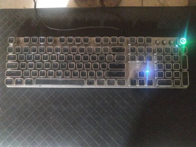 Teclado adamantiun Excalibur