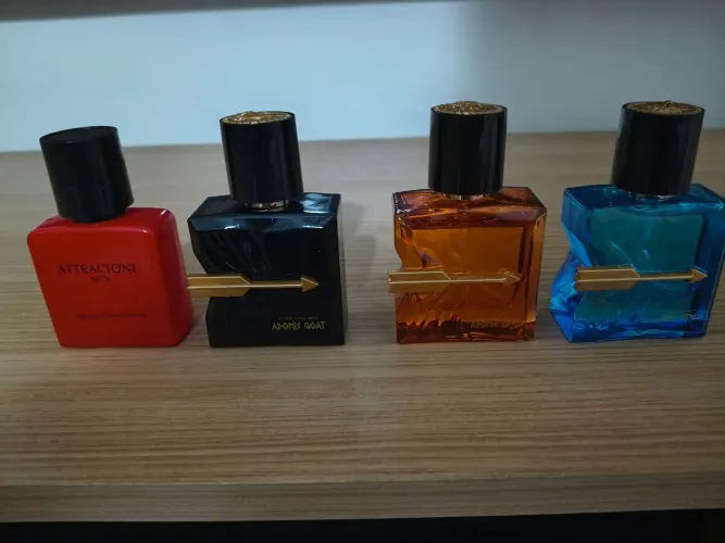 Kit perfume attracione e lescent n13