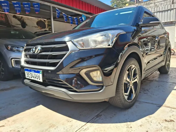 Hyundai Creta Attitude 1.6 16V Flex Aut. 2021
