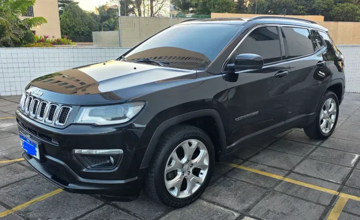 Jeep Compass Longitude 2.0 4X2 Flex 16V Aut. 2021