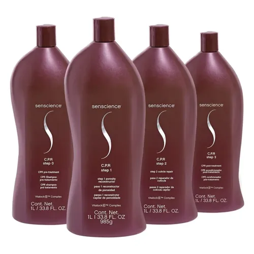 CPR Kit Profissional Completo 4x1L