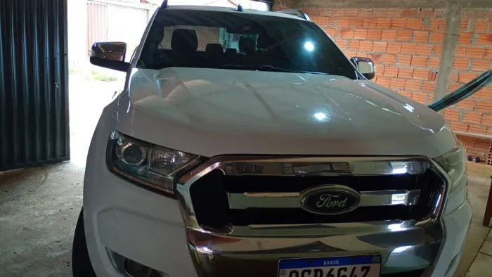Ford Ranger Limited 2.5 16V 4X2 CD Flex 2017