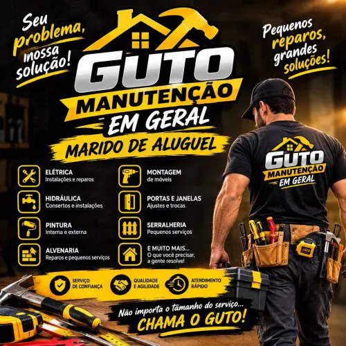 A manutenção que você precisa temos a solução