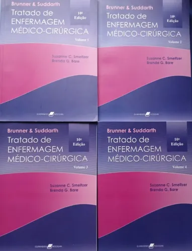 Tratado de Enfermagem médico-cirúrgica - David Brunner 