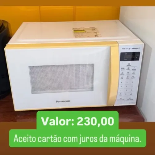 Microondas Panasonic