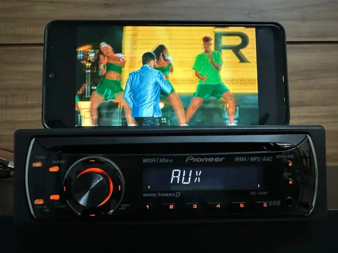 Pioneer DEH-1180MP (BT AUX)