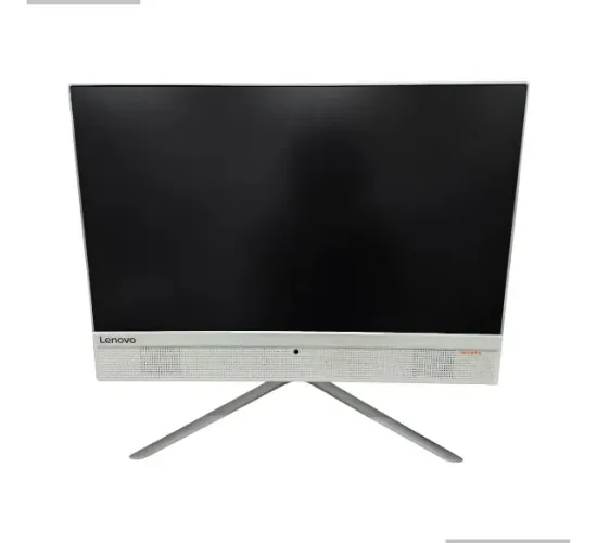 All In One Lenovo Processador Core I3, 8gb de Memória, SSD 120gb e Tela de 24 polegada