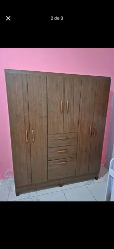 Guarda Roupa Casal Novo