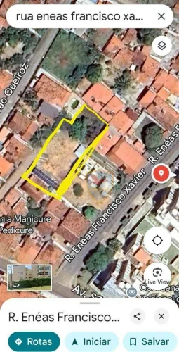 Terreno à venda, 416 m² por R$ 350.000,00 - Pirangi do Norte (Distrito Litoral) - Parnamir