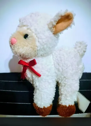 Pelúcia ovelha anos 90