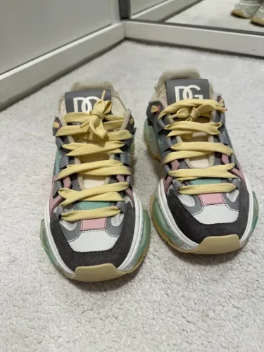 Tênis Dolce & Gabbana Chunky Sneaker Multicolor Feminino