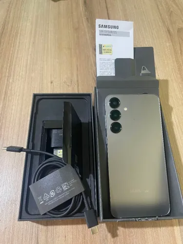 Vendo S25 Plus 512gb. NOVO. Valor: 3.500