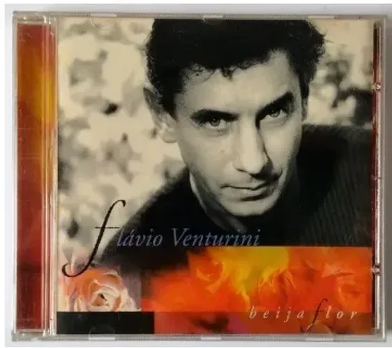 CD - Flávio Venturini - Beija Flor - Ano1996