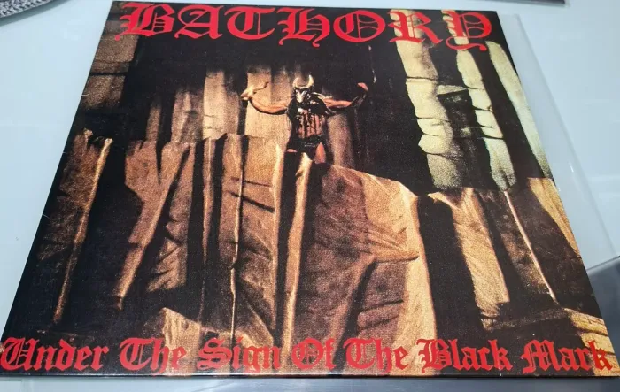 Bathory - Under the sign of the black mark (Vinil)