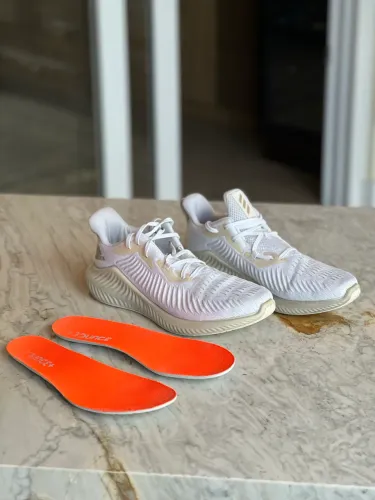 Tênis Adidas Alphabounce + (SKU G28585) Branco- Tam. 41